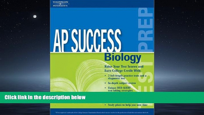 different   AP Success - Biology, 5th ed (Peterson s Master the AP Biology)