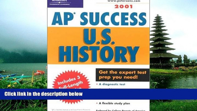 Fresh eBook Peterson s Ap Success U.S. History 2001