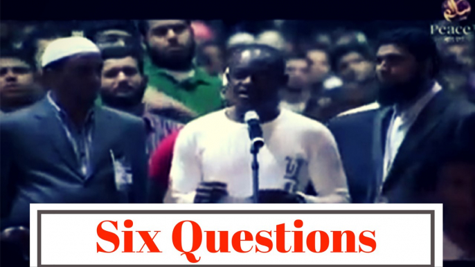 Kelvin Asked Six Questions For Accepting Islam **Amazing** || Dr Zakir Naik [Bangla]