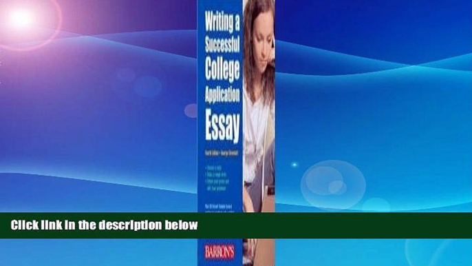 READ book  Writing a Successful College Application Essay (Barron s Writing a Successful College