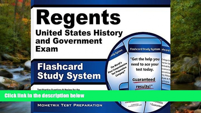 Online eBook Regents United States History and Government Exam Flashcard Study System: Regents