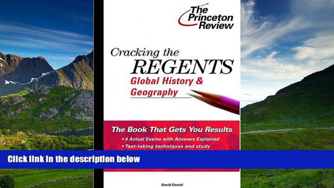 Choose Book Cracking the Regents Global History   Geography, 2000 Edition (Princeton Review Series)