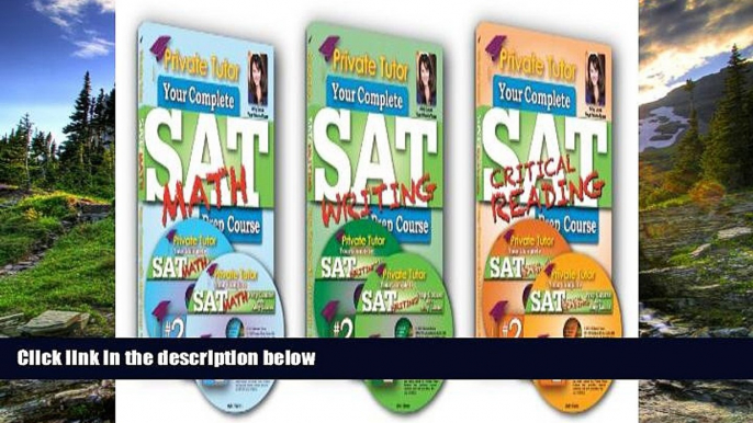 eBook Here Private Tutor - MATH, WRITING   READING - 20-Hour Interactive SAT Prep Course - 6