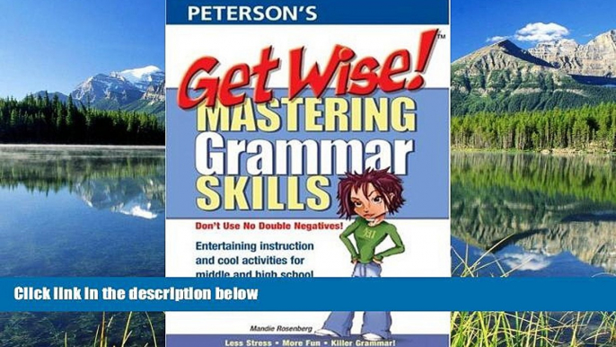 Online eBook Get Wise!  Mastering Grammar Skills 1E