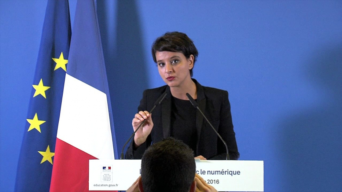 [ARCHIVE] Salon Educatec Educatice : discours de Najat Vallaud-Belkacem - 17 novembre 2016