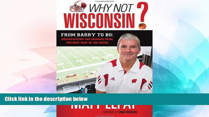 PDF Matt Lepay Why Not Wisconsin?: From Barry to Bo: Broadcasting the Badgers from the Best Seat