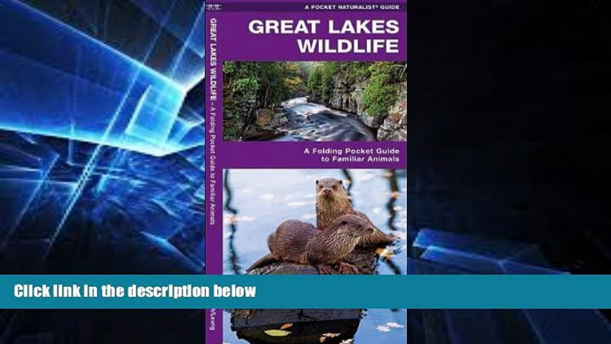 Buy James Kavanagh Great Lakes Wildlife: A Folding Pocket Guide to Familiar Species (Pocket