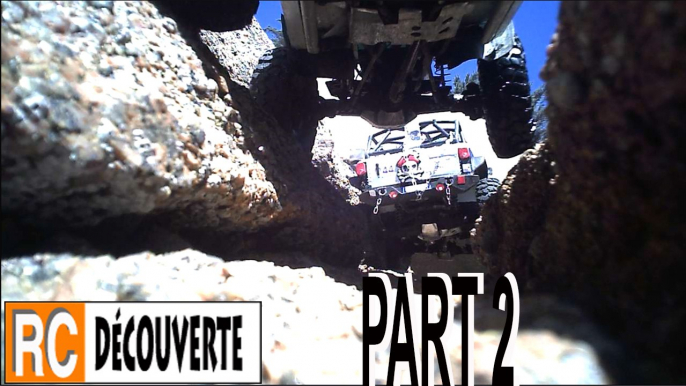 Scale 4x4 Crawler Rochers falaises Granite Rose Ploumanac'h Perros Guirec Bretagne France Part2