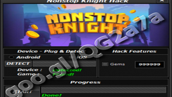 NonStop Knight Mega Mod Lvl50 Floor 510! INFINITE TOKENS GOLD & GEMS! 100% UPGRADES! SUPER STATS!