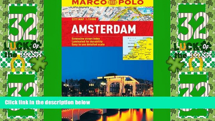 Big Deals  Amsterdam Marco Polo City Map (Marco Polo City Maps)  Full Read Most Wanted