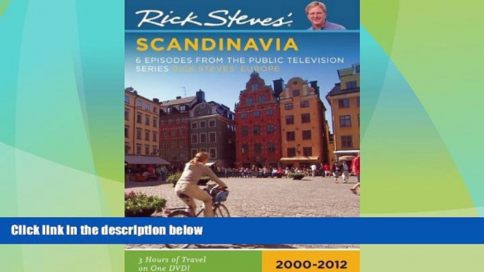 Big Deals  Rick Steves  Scandinavia DVD  Full Read Most Wanted