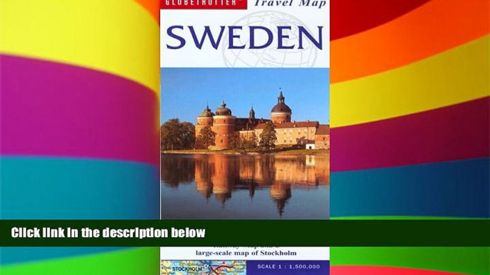 Must Have  Stockholm   Sweden Travel Map (Globetrotter Travel Map)  READ Ebook Full Ebook