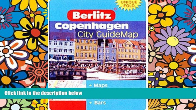 READ FULL  Copenhagen Berlitz Z Map (Z-Guides)  READ Ebook Full Ebook