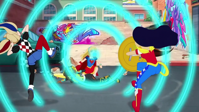 Super Hero High Trailer 2 | DC Super Hero Girls