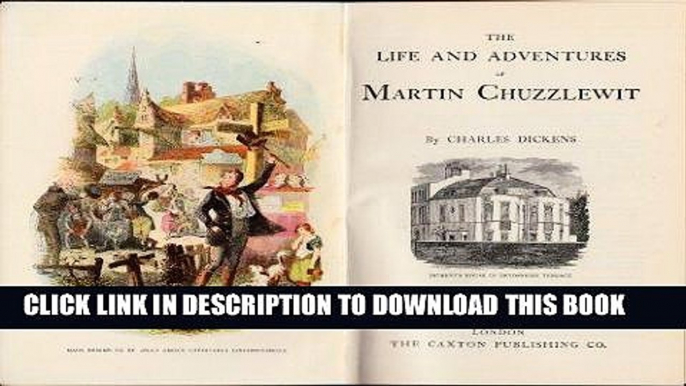 Ebook The Life and Adventures of Martin Chuzzlewit Free Read