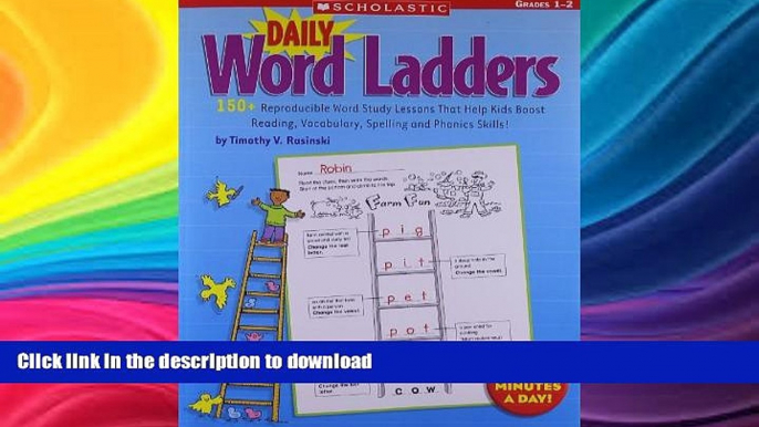 READ  Daily Word Ladders: Grades 1â€“2: 150+ Reproducible Word Study Lessons That Help Kids Boost