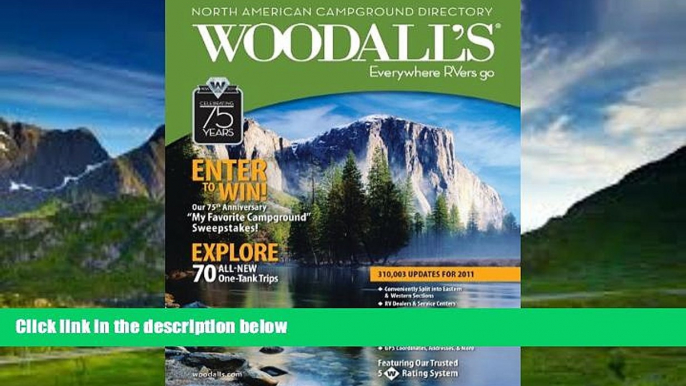 Best Buy Deals  Woodall s North American Campground Directory, 2011 (Good Sam RV Travel Guide