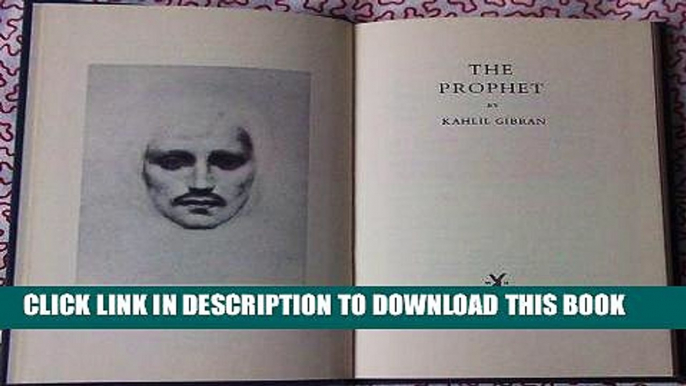 Best Seller The Prophet Free Read