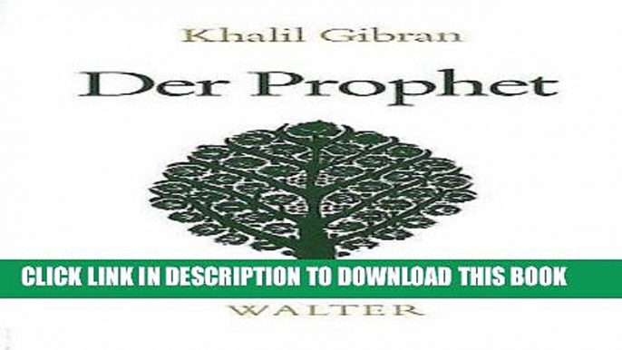 Ebook The Prophet (German Edition) Free Read