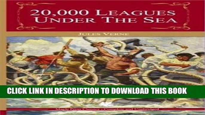 Best Seller 20,000 Thousand Leagues Under the Sea Free Download