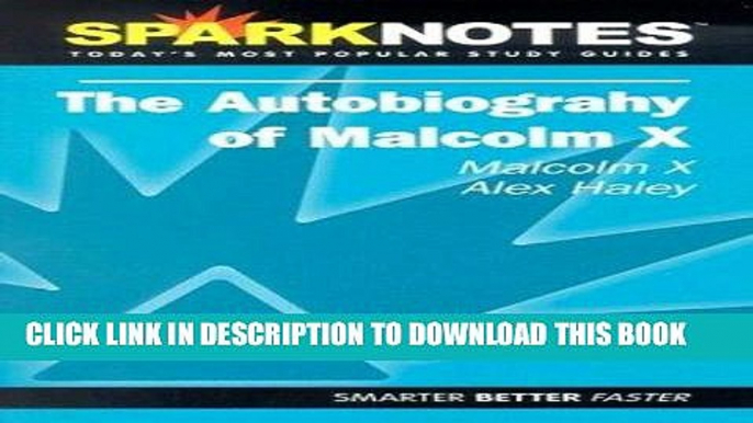 Ebook Autobiography of Malcolm X (SparkNotes Literature Guide) (SparkNotes Literature Guide