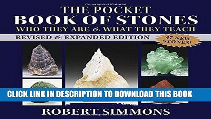 Ebook The Pocket Book of Stones, Revised Edition: Who They Are and What They Teach Free Read