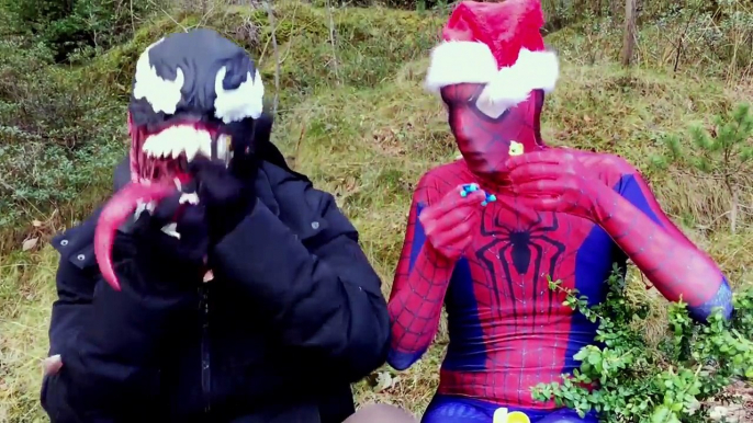 Spiderman vs Zombie vs Superheroes Iron Man & Hulk! Superhero Fun Movie in Real Life