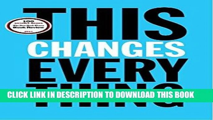 Ebook This Changes Everything: Capitalism vs. The Climate Free Read