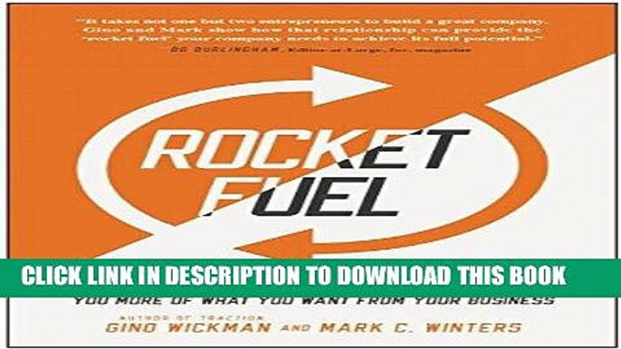 Best Seller Rocket Fuel: The One Essential Combination That Will Get You More of What You Want