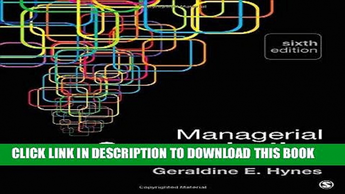 Ebook Managerial  Communication: Strategies and Applications Free Read