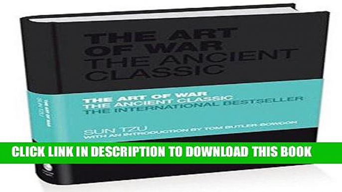 Ebook The Art of War: The Ancient Classic Free Read