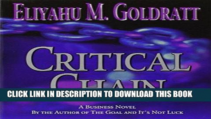 Best Seller Critical Chain Free Read