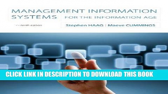 Best Seller Management Information Systems for the Information Age Free Read