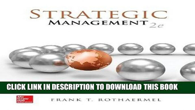 Ebook Strategic Management: Concepts Free Read