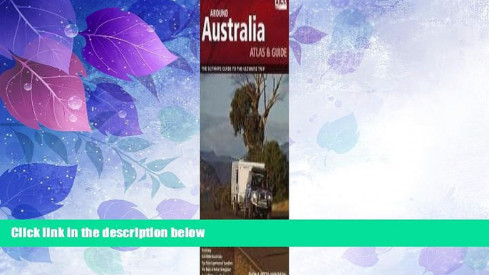 Buy NOW  Around Australia Atlas and Guide HEMA  Premium Ebooks Best Seller in USA