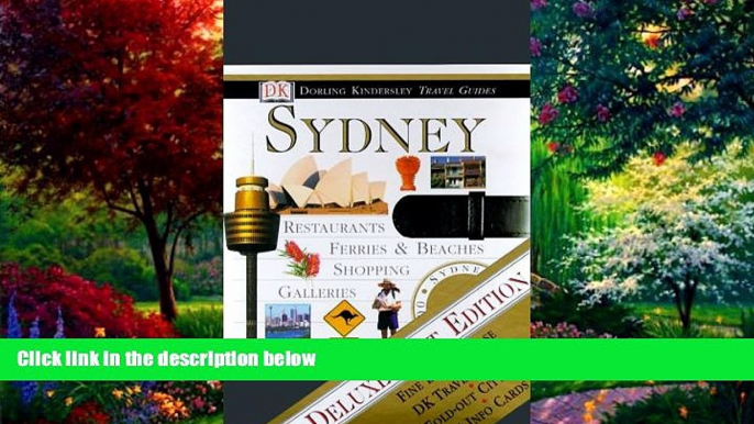 Best Buy Deals  Eyewitness Travel Guide Deluxe Gift Edition to Sydney  Best Seller Books Most
