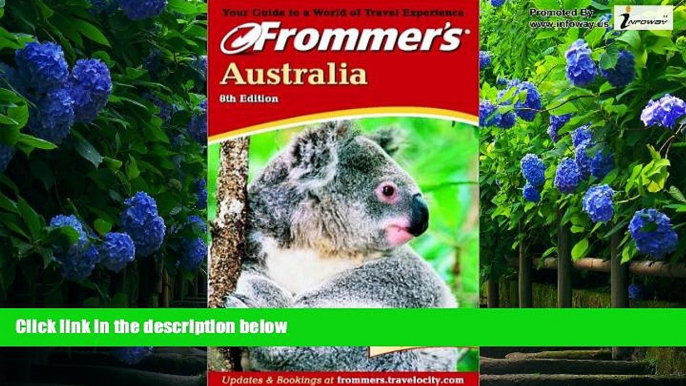 Best Buy Deals  Frommer s Australia (Frommer s Complete Guides)  Best Seller Books Most Wanted