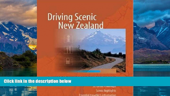 Best Buy PDF  Driving Scenic New Zealand: A Guide to Touring New Zealand by Road  Best Seller