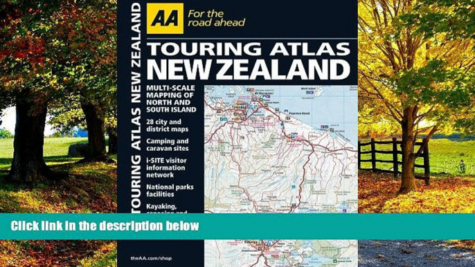 Best Buy Deals  Touring Atlas New Zealand  Best Seller Books Most Wanted