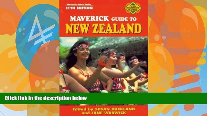 Best Buy Deals  Maverick Guide to New Zealand: 11th Edition  Full Ebooks Most Wanted