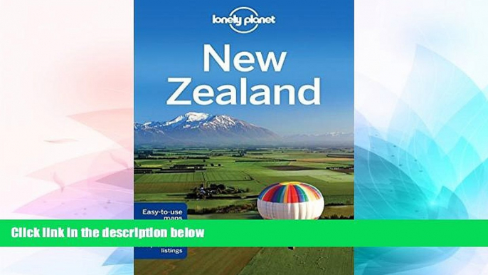 Must Have  Lonely Planet New Zealand (Travel Guide) by Lonely Planet (2014-10-01)  Most Wanted