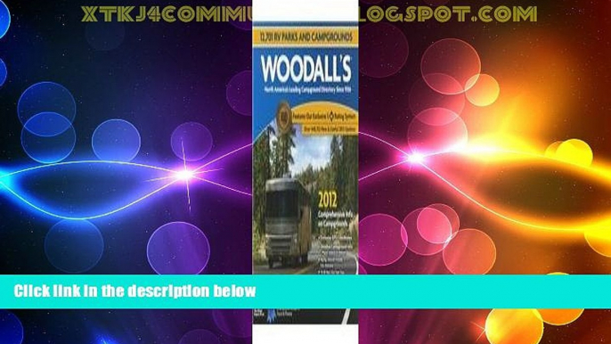 Deals in Books  Woodall s North American Campground Directory, 2012 (Good Sam RV Travel Guide