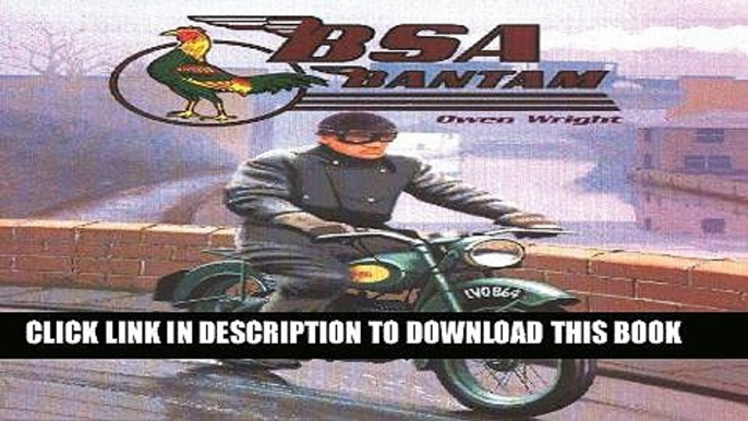 Ebook BSA Bantam Free Download