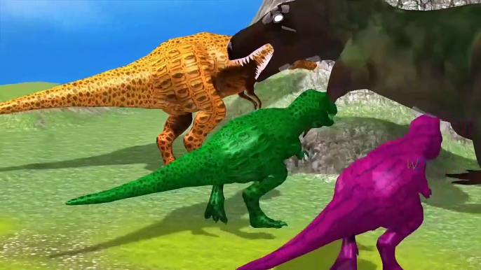 Dinosaurs Vs T-Rex Vs Spinosaurus Real Fight Dinosaurs | Dinosaurs, T-Rex, Gorilla, King Kong Lion