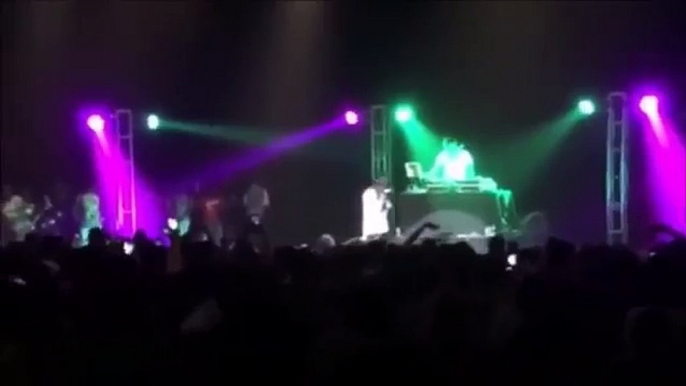 Lil Wayne Says -F-ck Birdman On Stage Last Night & Birdman Bust BACK @ Weezy