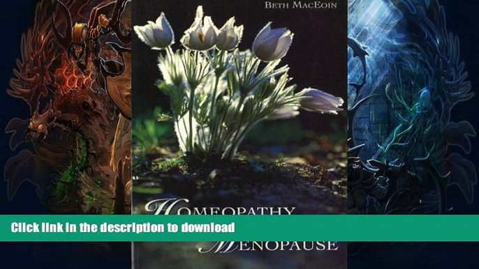 READ  Homeopathy for Menopause  PDF ONLINE