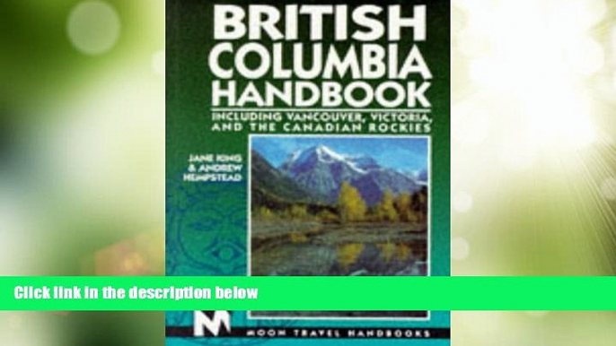 Deals in Books  British Columbia Handbook: Including Vancouver, Victoria, and the Canadian Rockies