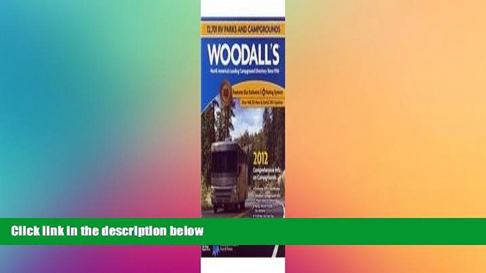 Ebook Best Deals  Woodall s North American Campground Directory, 2012 (Good Sam RV Travel Guide