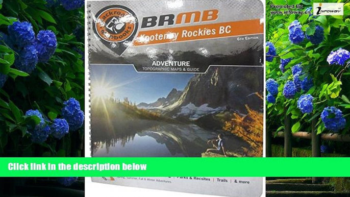 Best Buy Deals  Kootenay Rockies BC (Backroad Mapbooks)  Best Seller Books Most Wanted