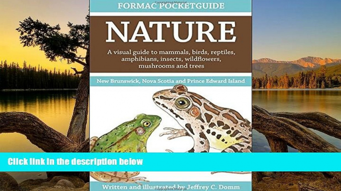 Big Deals  Formac Pocketguide to Nature: Animals, plants and birds in New Brunswick, Nova Scotia